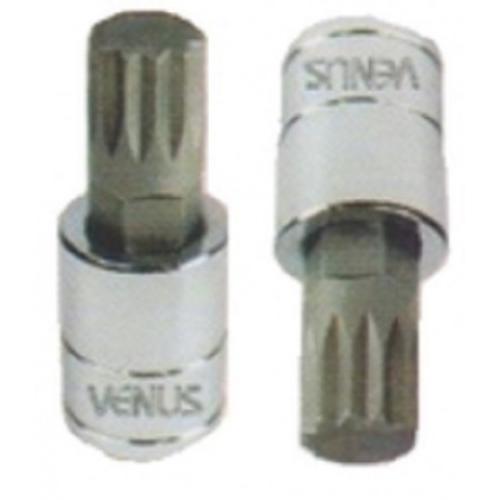 Venus VSBS Drive Spline Bit Socket, Metric Size: M18